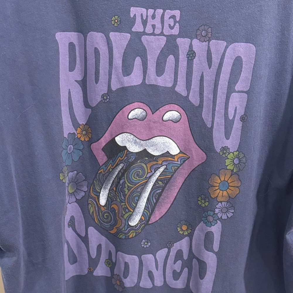 ROLLING STONES AMERICAN EAGLE BAND TEE